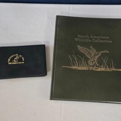 2 Wildlife Stamp Book Collections