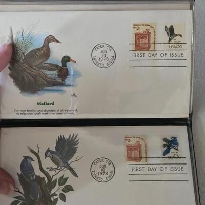 2 Wildlife Stamp Book Collections