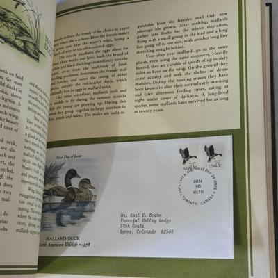 2 Wildlife Stamp Book Collections
