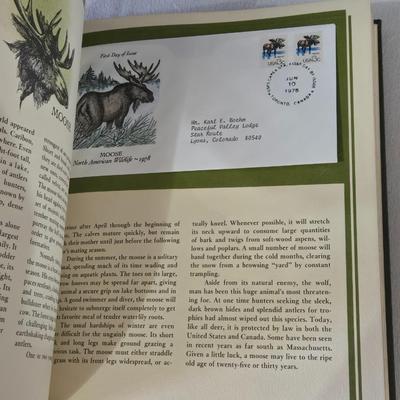 2 Wildlife Stamp Book Collections