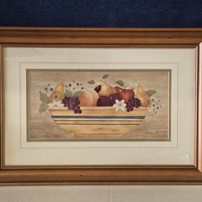 Framed Valerie Evers Wenk Print