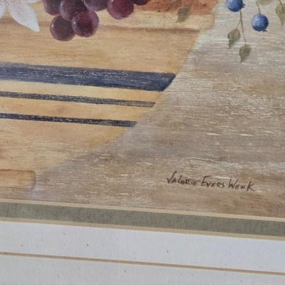 Framed Valerie Evers Wenk Print