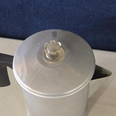 Vintage Coffee Percolator Pot