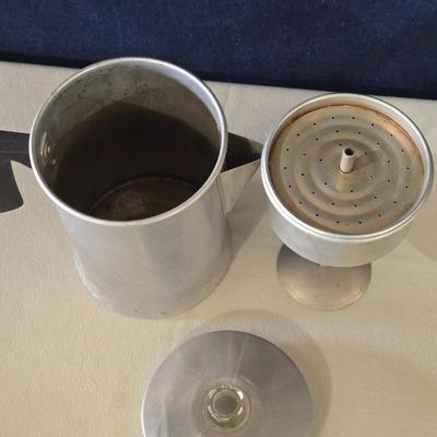 Vintage Coffee Percolator Pot
