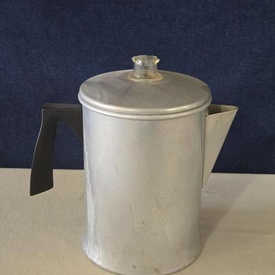 Vintage Coffee Percolator Pot