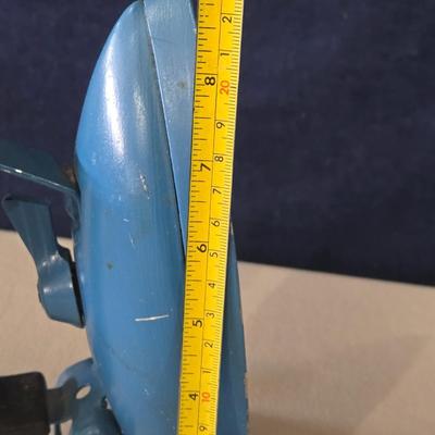 Vintage Iron with Handpainted Goose