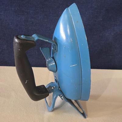 Vintage Iron with Handpainted Goose