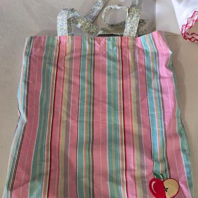 Handmade Tote, Picnic Tablecloth and New Travel Blanket