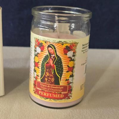(2) Unused Candles
