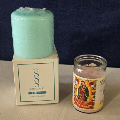 (2) Unused Candles