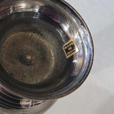 Chased Vase from India