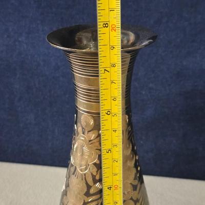 Chased Vase from India