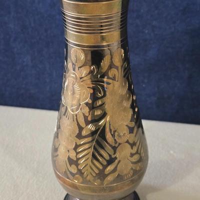 Chased Vase from India