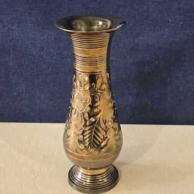 Chased Vase from India