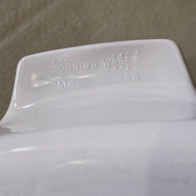 Corning Wear Casserole Dish and Tart or Quiche Dish