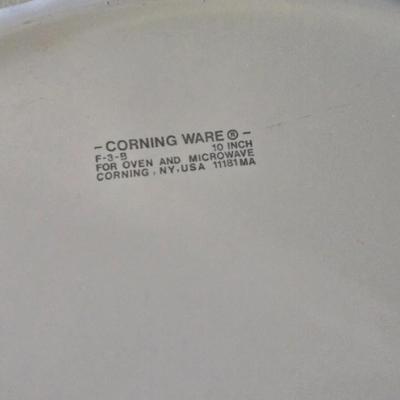 Corning Wear Casserole Dish and Tart or Quiche Dish