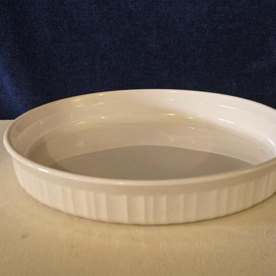 Corning Wear Casserole Dish and Tart or Quiche Dish