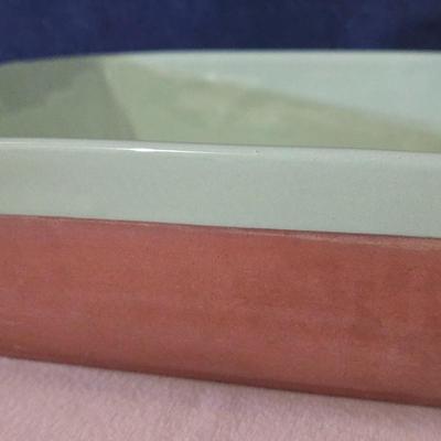 Ceramic Español Dish Serving Bowl
