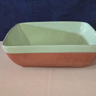 Ceramic Español Dish Serving Bowl