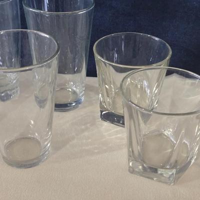 Large Lot of Mixed Glass Ware