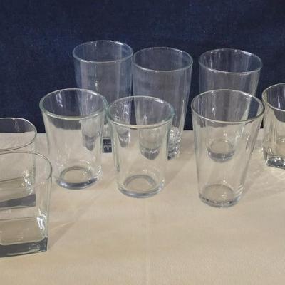 Large Lot of Mixed Glass Ware