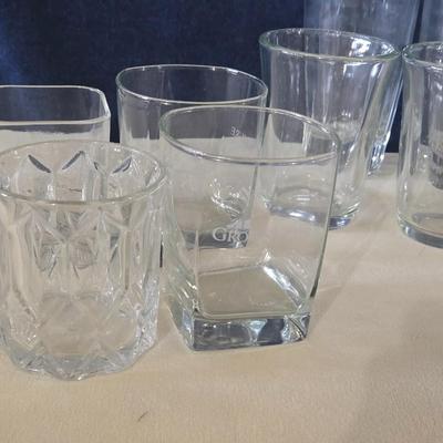 Large Lot of Mixed Glass Ware