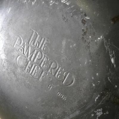 Pampered Chef Skillet and Roasting Rack