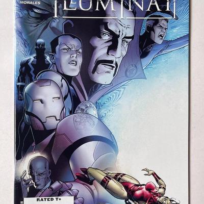 New Avengers: Illuminati Mini Series Issues #1-#5 Complete
