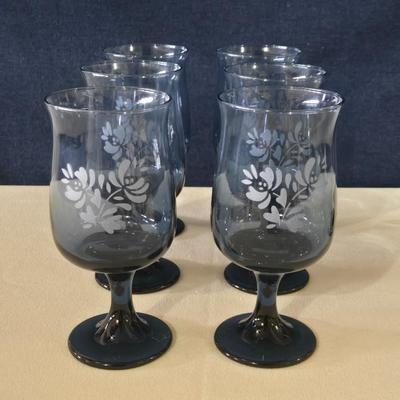 PFALTZGRAFF Blue Goblets