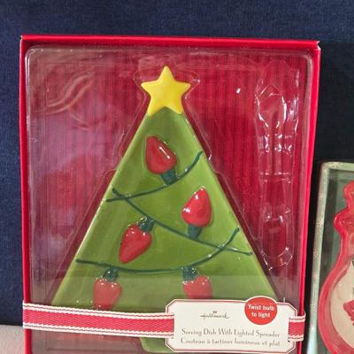 Christmas Ceramic Serving Dishes