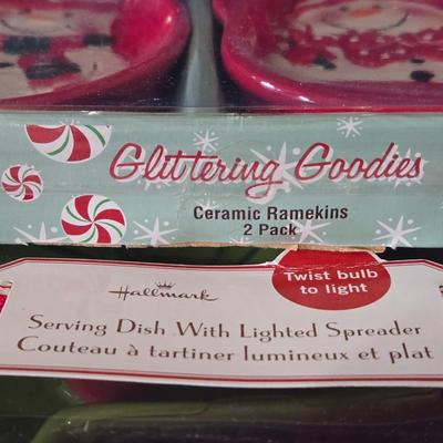 Christmas Ceramic Serving Dishes