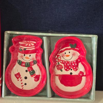 Christmas Ceramic Serving Dishes