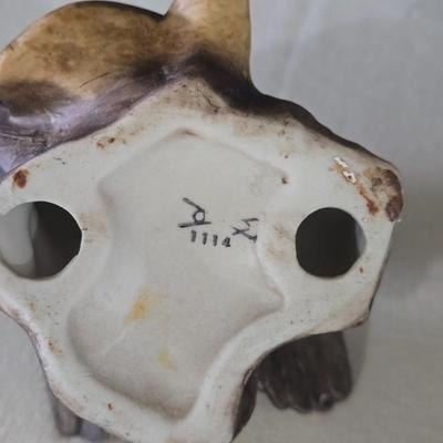 Porcelain Owl Figurine