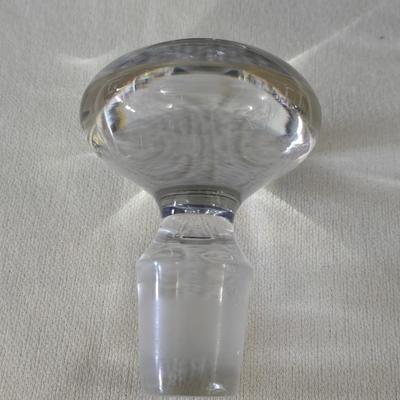 Glass Decanter
