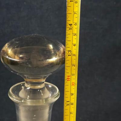 Glass Decanter