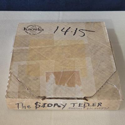 Norman Rockwell, 'The Story Teller' Collector's Plate