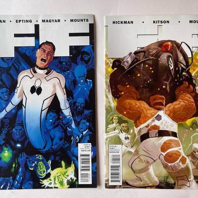 FF Volume 1 (2011-2012) Issues #1-#13