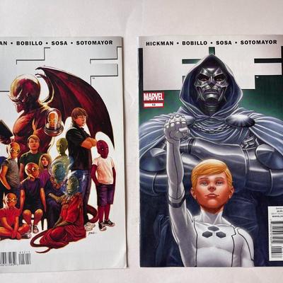 FF Volume 1 (2011-2012) Issues #1-#13