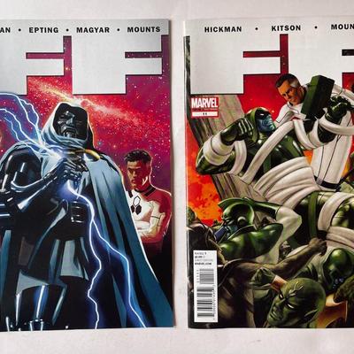 FF Volume 1 (2011-2012) Issues #1-#13