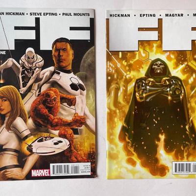 FF Volume 1 (2011-2012) Issues #1-#13