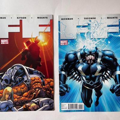 FF Volume 1 (2011-2012) Issues #1-#13