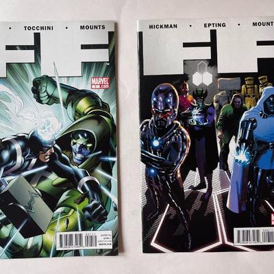 FF Volume 1 (2011-2012) Issues #1-#13