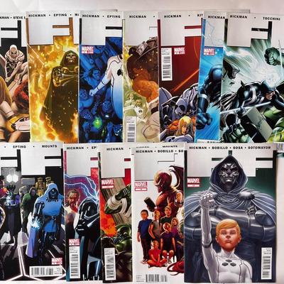 FF Volume 1 (2011-2012) Issues #1-#13