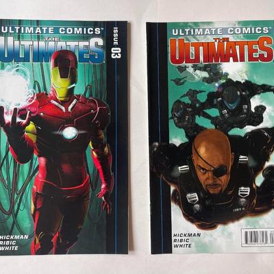 Ultimates Vol 2 Issues #1-#10