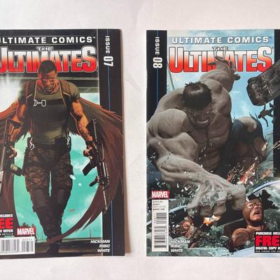 Ultimates Vol 2 Issues #1-#10