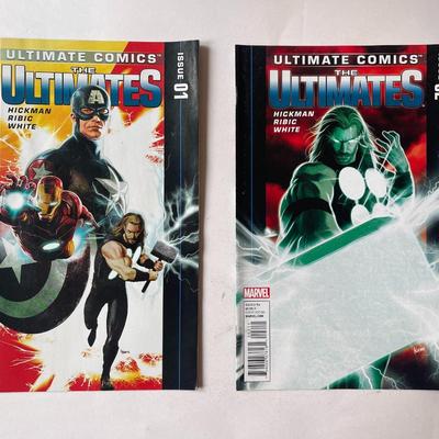 Ultimates Vol 2 Issues #1-#10