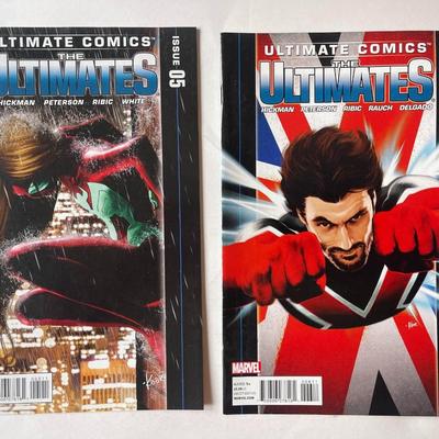 Ultimates Vol 2 Issues #1-#10