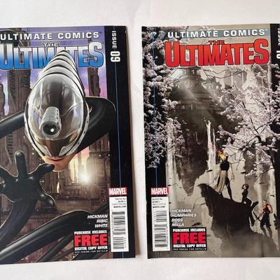 Ultimates Vol 2 Issues #1-#10
