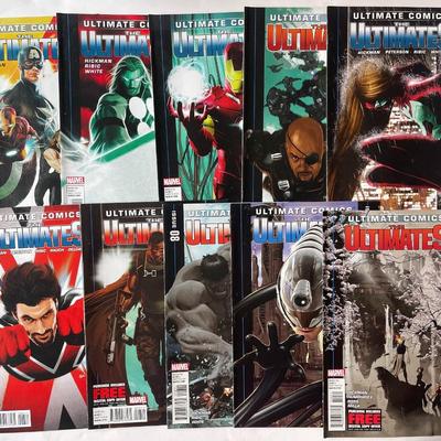 Ultimates Vol 2 Issues #1-#10