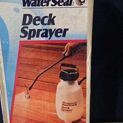 Deck Sprayer